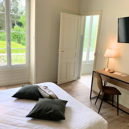Grand Hotel De Bourbon-Lancy - Spa Et Restaurant - Logis Eksteriør billede