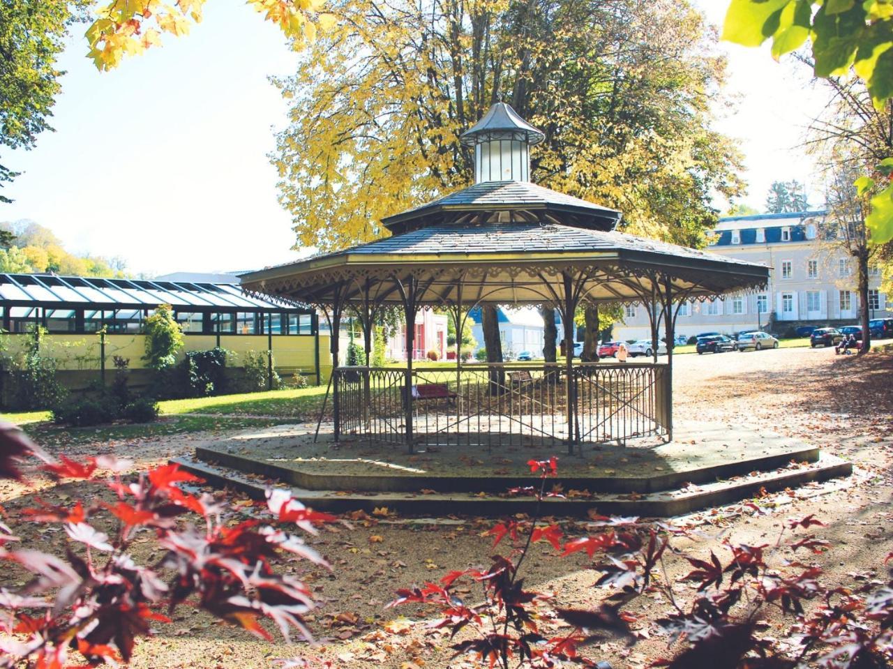Grand Hotel De Bourbon-Lancy - Spa Et Restaurant - Logis Eksteriør billede