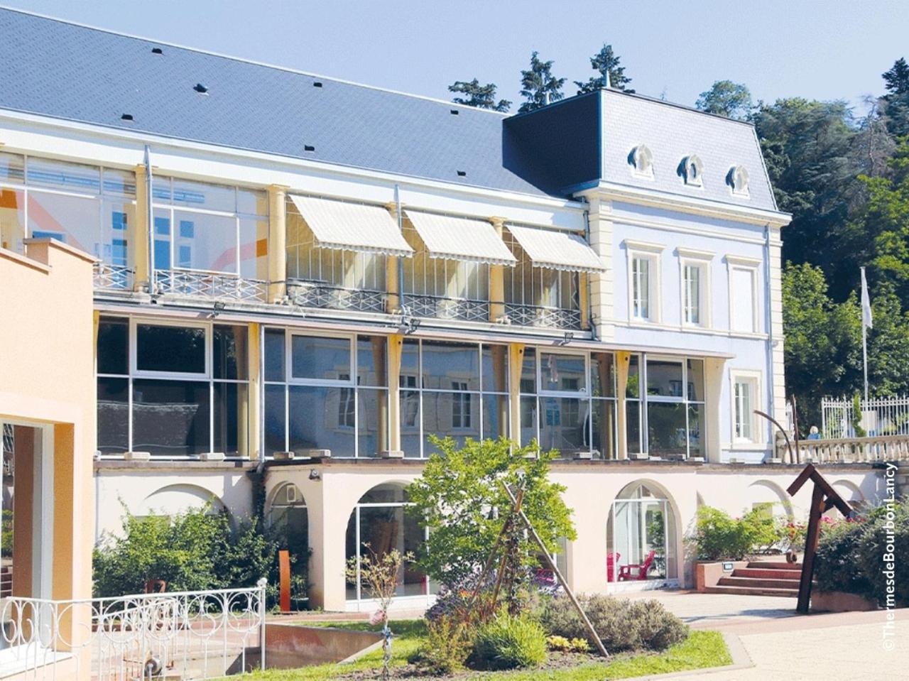 Grand Hotel De Bourbon-Lancy - Spa Et Restaurant - Logis Eksteriør billede