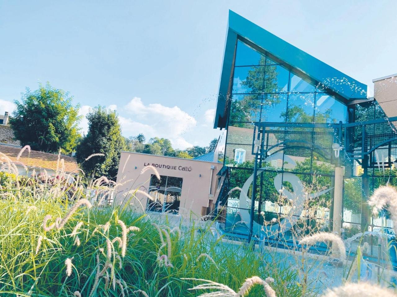 Grand Hotel De Bourbon-Lancy - Spa Et Restaurant - Logis Eksteriør billede