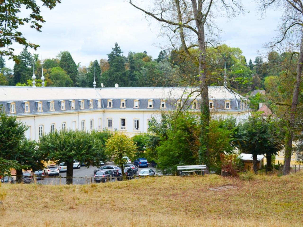 Grand Hotel De Bourbon-Lancy - Spa Et Restaurant - Logis Eksteriør billede